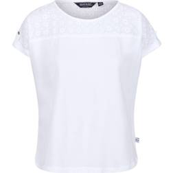 Regatta Womens/ladies Jaida Tshirt (white)