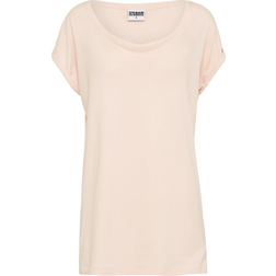 Urban Classics Extended Shoulder T-Shirt - Blau
