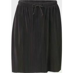 Urban Classics Ladies Plisse Mini Skirt Kort kjol Dam