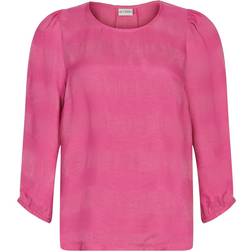 IN FRONT Filla Bluse 14930 221 (Farve: Pink, Størrelse: XXL) Dame