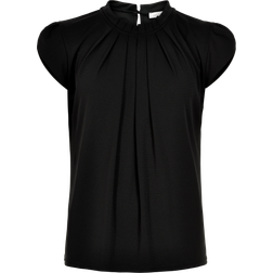 IN FRONT Grazia Blouse - Black