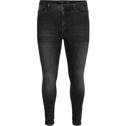 Vero Moda Curve Jeans vmLora HW SS Bl Wash Jeans Curve