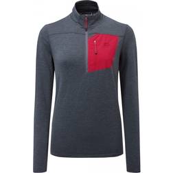 Mountain Equipment Ignis Zip Longsleeve - Blauw