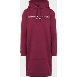 Tommy Hilfiger Essential Hooded Dress - Red