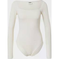 Urban Classics Organic Longsleeve Body - Beige
