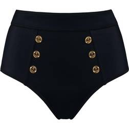 Marlies Dekkers Holi Vintage Fold Down Bikini - Blau Gestreift