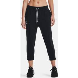 Under Armour Summit Knit Pantaloni Fitness - Black/White/Black