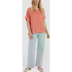 Soaked in Luxury Helia Bluse - Weiß