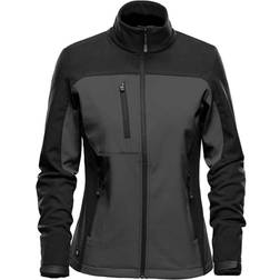 Stormtech Kvinnor/Damer Cascades Soft Shell Jacket Dolphin/Black