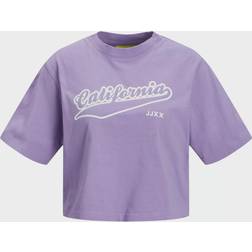 Jack & Jones Jxbrook Relaxed T-shirt Kvinna Pastel