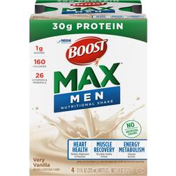 Boost Max Nutritional Drink Very Vanilla 11.0 oz x 4 pack