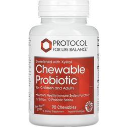 Protocol For Life Balance Chewable Probiotic 90 Chewables