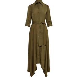 Kjole LD Transition Drk Olive Dress - Svart