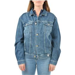 Guess Giacca di Jeans - Blu