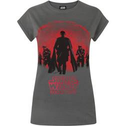 Star Wars Womens/Ladies Rogue One Foil T-Shirt (Grey)