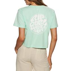 Rip Curl Wettie Icon II T-Shirt - Light Aqua