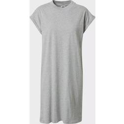 Urban Classics Turtle Extended Shoulder Dress - Orange