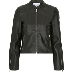 Selected Ibi Leather Jacket