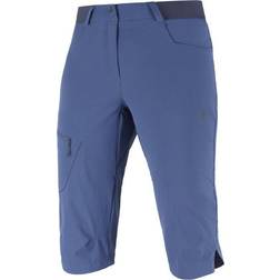Salomon Pantalón Pirata Wayfarer Capri Beige Mujer