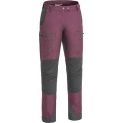 Pinewood Women's Caribou TC Trousers - Plum/Anthracite