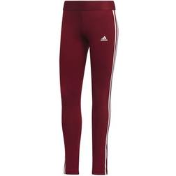 adidas 3-Stripes Long Gym Tights - Grå
