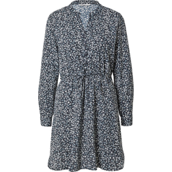 Only Vestido Corto Camisero - Negro