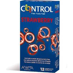 Control Kondomer 43224 Jordgubbe (12 uds)
