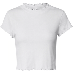 Urban Classics Ladies Ladies Cropped Rib Tee