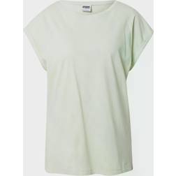 Urban Classics Ladies Ladies Extended Shoulder Tee lightmint