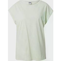Urban Classics Women's T-shirt Extended Shoulder - Vert