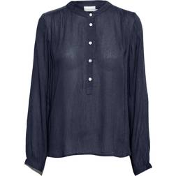 Kaffe Blouse femme Arla - Bleu