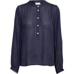 Kaffe Karla Blouse - Nachtblauw