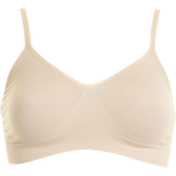 Missya Bamboo Bra Top Wide Strap - Beige