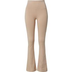 Urban Classics Organic Stretch Jersey Bootcut Leggings - Zwart