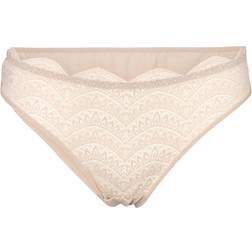 Simone Pérèle Slip Karma Beige - Rosé