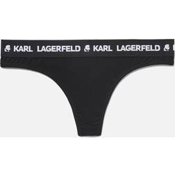 Karl Lagerfeld String Logote - Blanc