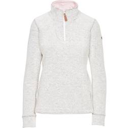 Trespass Womens Ladies Ronette Fleece - White
