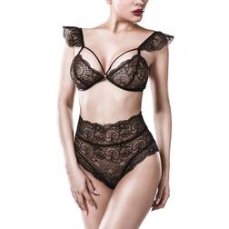 Grey Velvet Velvet BH Lace Undertøj Damer