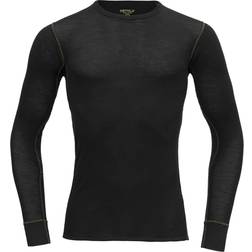 Devold Maglia Trekking Wool Mesh - Nero