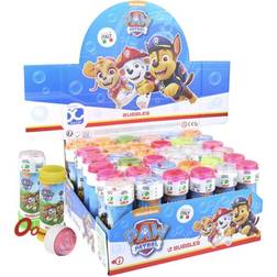 Paw Patrol Dulcop 103693000 Party Pack of 36 Tubes of Soap Bubbles 60 ml