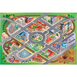 ABA Skol District Foldable City Play Mat