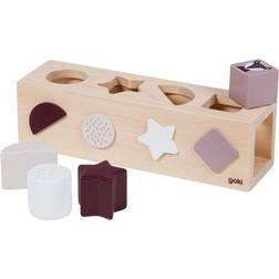 Goki 58413 Color Shape Box, Lifestyle Mauve, multicoloured