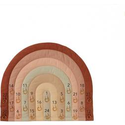 OYOY Rainbow Christmas Advent Calendar
