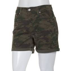 Levi's Women's Mid Jean Shorts - Andie Camo