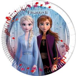 Disney Frozen Pack 8 platos de papel Frozen II