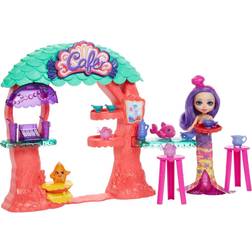 Mattel Enchantimals Mermaid Cafe HCF86