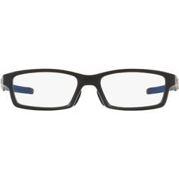 Oakley OX8118 CROSSLINK Ajuste Asiático 811810 Recetadas para Hombre Negras