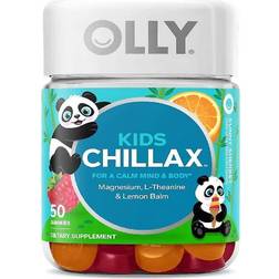 Olly Kids Chillax Sunny Sherbet 50 Gummies