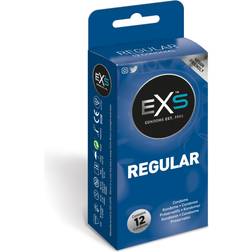 EXS Regular Condoms 12 Pack