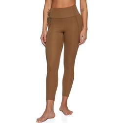 Women's Compressive High-Rise 7/8 Leggings - Moss